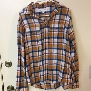 Flannel shirt